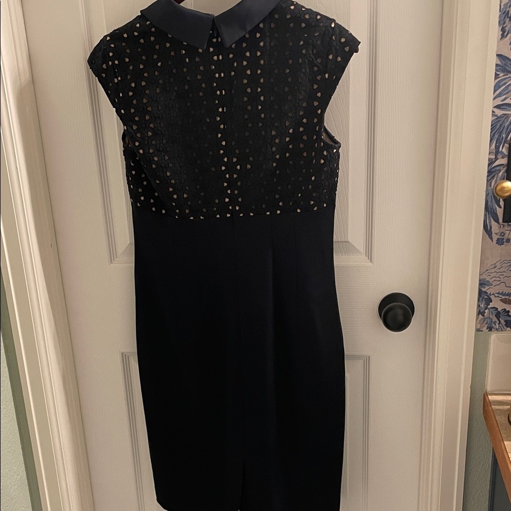 Ann Taylor Black and Gold Mini Dress - Picture 5 of 5